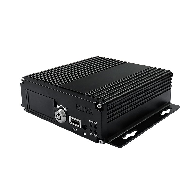 1080P MDVR 4CH Vehicle Video Recorder 9704 Security Surveillance Support Two TF Cards Mobile DVR Remote Monitor System for Truck