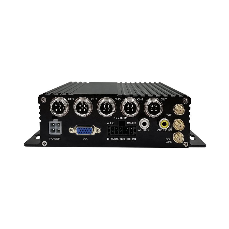 1080P MDVR 4CH Vehicle Video Recorder 9704 Security Surveillance Support Two TF Cards Mobile DVR Remote Monitor System for Truck