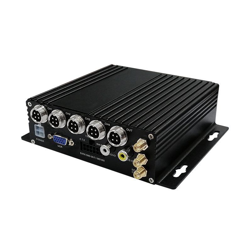 1080P MDVR 4CH Vehicle Video Recorder 9704 Security Surveillance Support Two TF Cards Mobile DVR Remote Monitor System for Truck