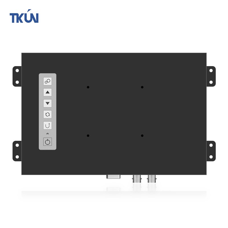 HD/BNC/VGA 6.4-Inch LCD Monitor Industrial Video Surveillance For Car Production Workshop Security Video Surveillance Display