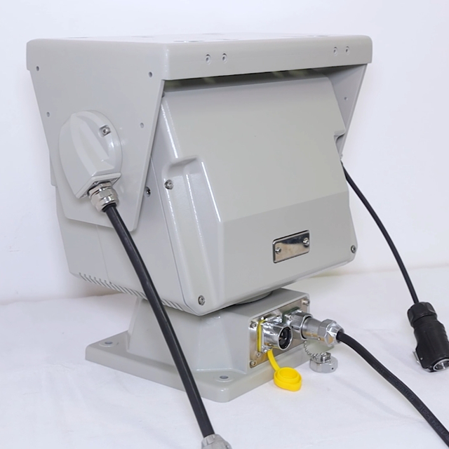 Heavy Duty Outdoor Motorized Pan Tilt Platform With Max 50kg Load Motorized Hispeed Ptz Controller