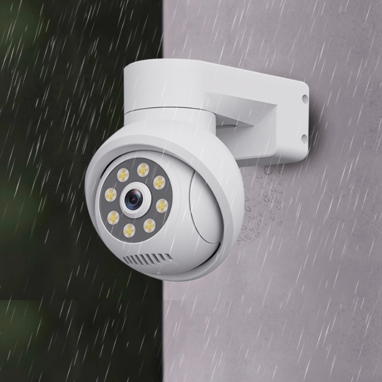 10CH NVR CCTV Camera Set 4MP WiFi PTZ Solar IP Camera Security System Kit Outdoor Wireless Surveillance System