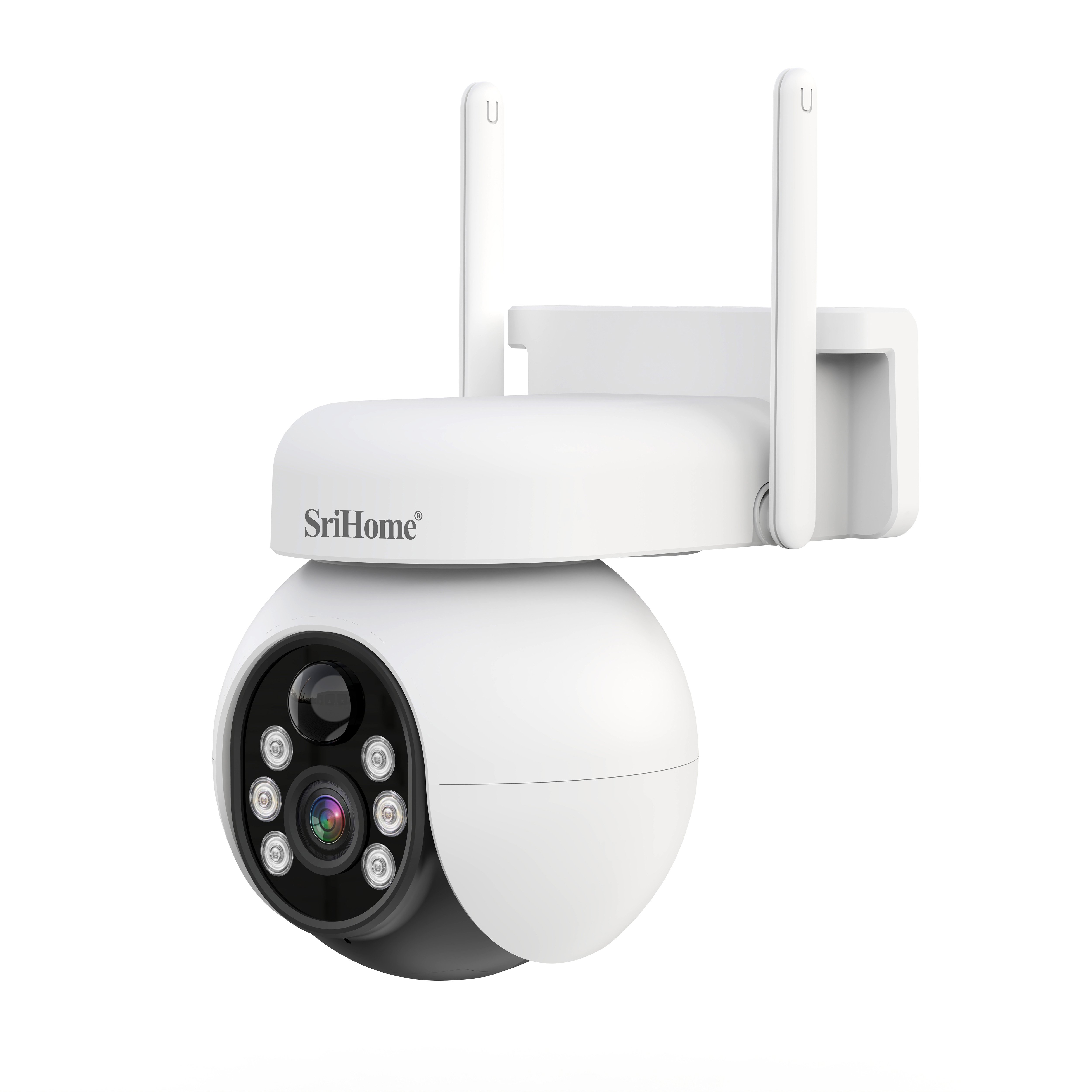 2024 DH001-4G South America band Solar Camera Wifi 2K 4MP Waterproof IP66 Low Power Battery PTZ Camera Two-way Audio camera