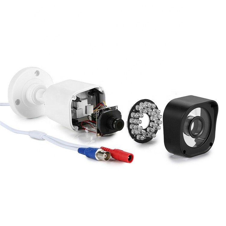 2mp 5MP 8 Channel AHD Security Camera System kit HD Wired Outdoor Cameras with Night Vision 5 in 1 DVR