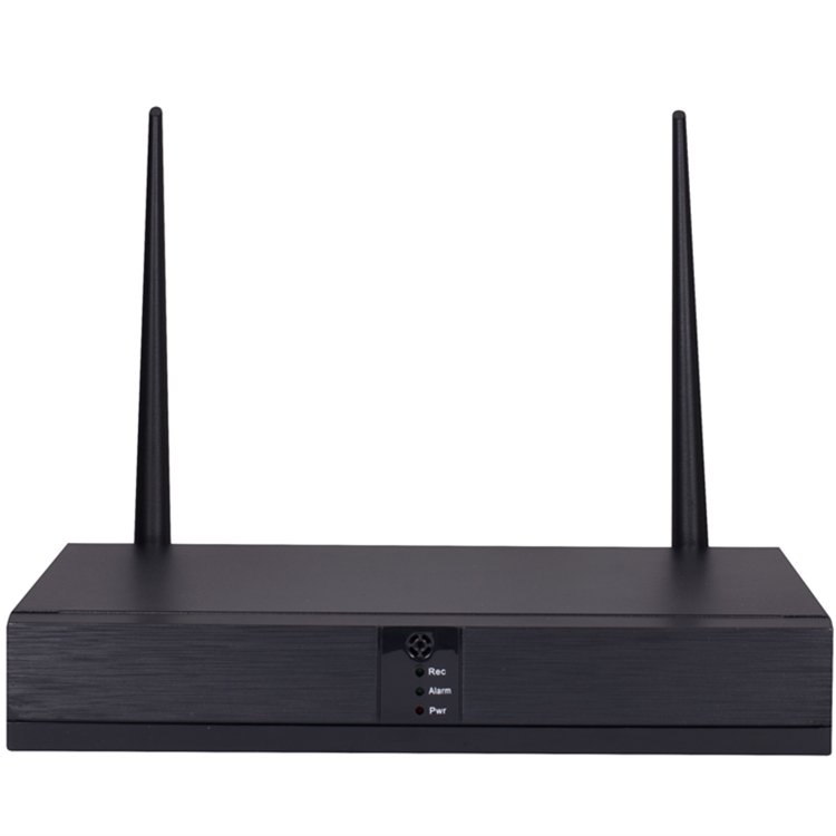 Qearim Surveillance Security System Hd diy security camera kit Wireless P2p Camera outdoor 4 CH Wifi 1080p Xmeye Nvr Kit