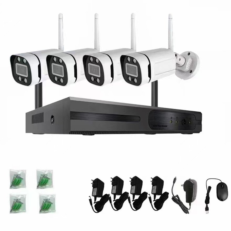 Jianvision wholesale price mobile phone remotely view surveillance waterproof outdoor wireless camera security system with wi fi