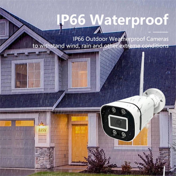 Jianvision wholesale price mobile phone remotely view surveillance waterproof outdoor wireless camera security system with wi fi
