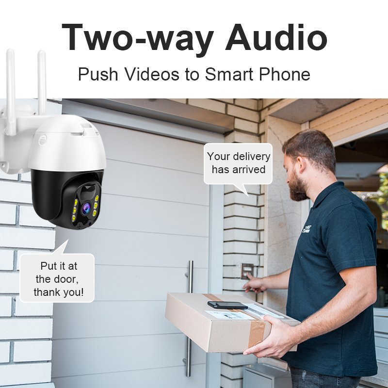 WESECUU wireless ptz 4g sim card wifi ip indoor outdoor cctv solar surveillance camera system for home security