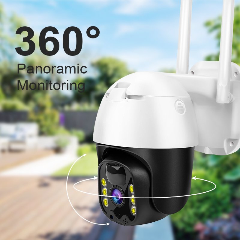 WESECUU wireless ptz 4g sim card wifi ip indoor outdoor cctv solar surveillance camera system for home security