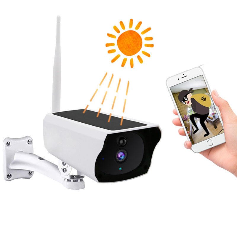 Smart solar security camera 4G SimCard Solar Panel IP CCTV Security Surveillance System Camera