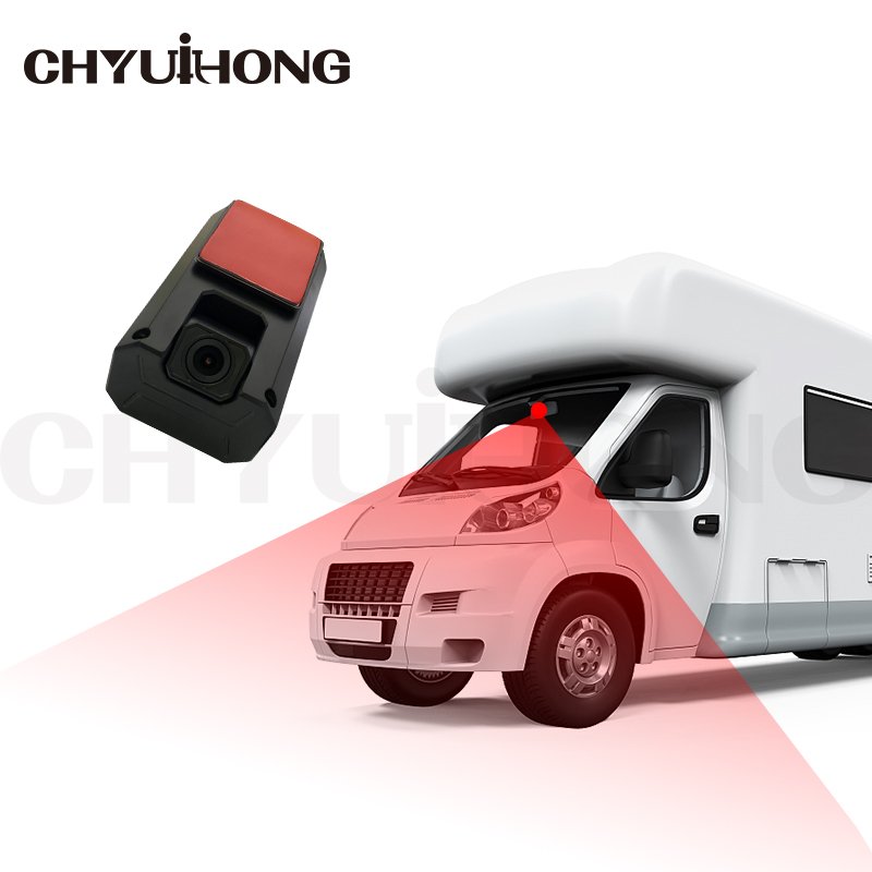 AHD1080P front-view road ADAS early warning surveillance video aviation head HD camera for Forklift muck vehicle