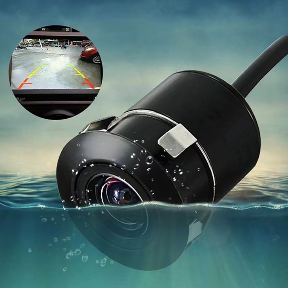 Espejo retrovisor con camara, car reverse video parking sensor