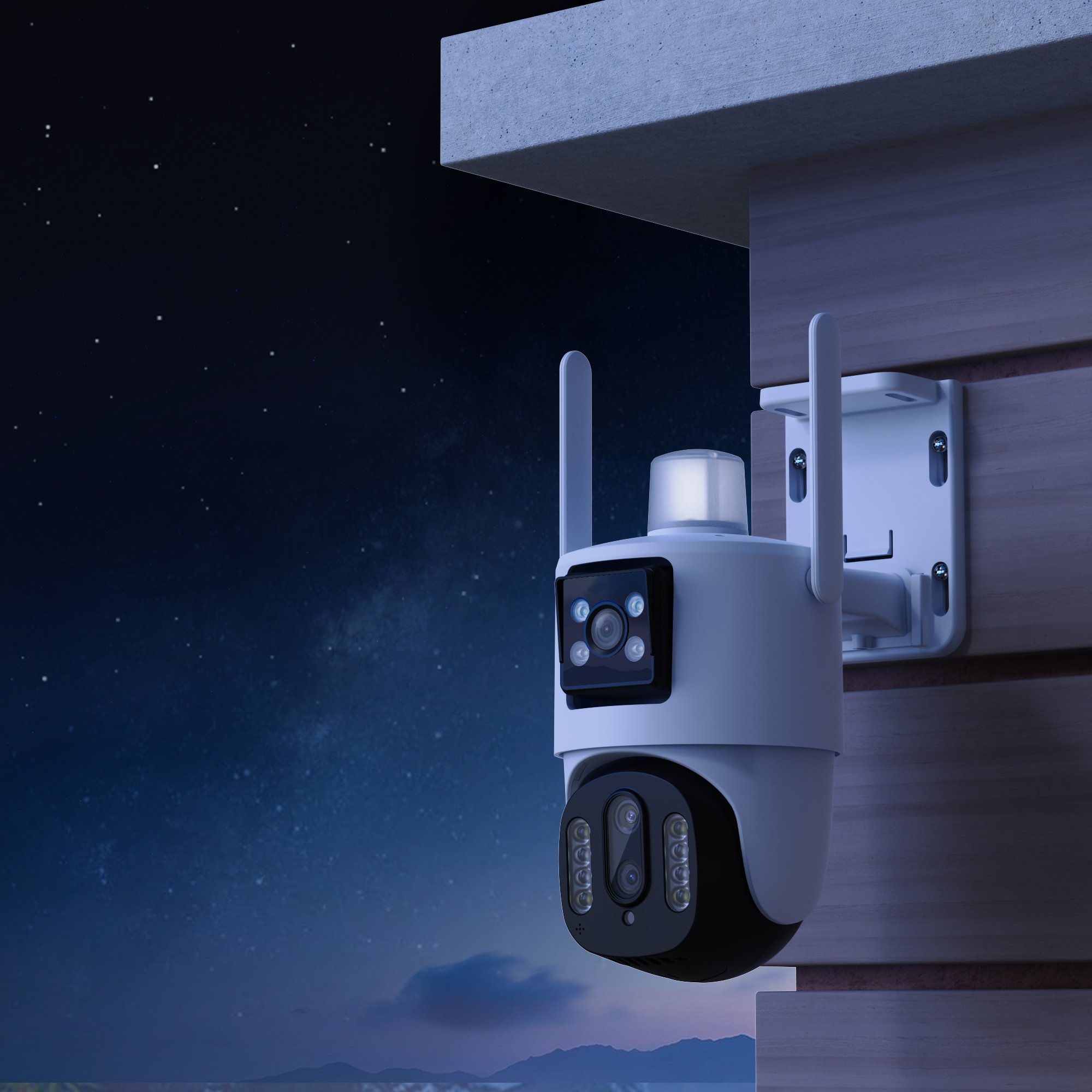 V380 outdoor 10X Optical Zoom surveillance cctv WIFI security camera system ip network camera ptz Triple Lens network camera