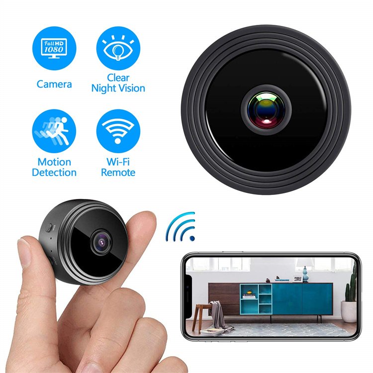 Wifi Wireless Home Security Micro CCTV Camera A9 1080p 2MP Full HD Night Vision IP Surveillance Surveil Security Mini Camera