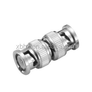 BNC Connector Adapter Convertor BNC Male To BNC Male Coupler CCTV Camera Security Video Surveillance System