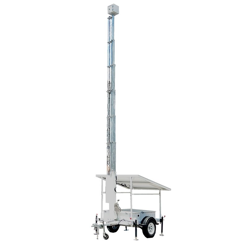 SDE500-C CAMERA TRAILER TOWER SOLAR SYSTEMS