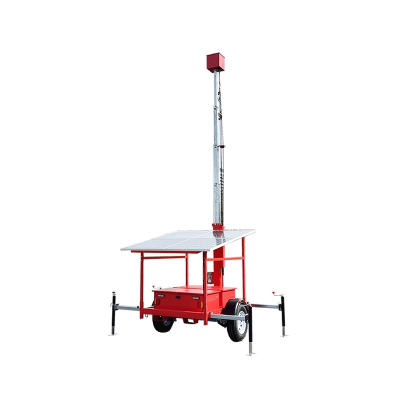 SDE500-C CAMERA TRAILER TOWER SOLAR SYSTEMS