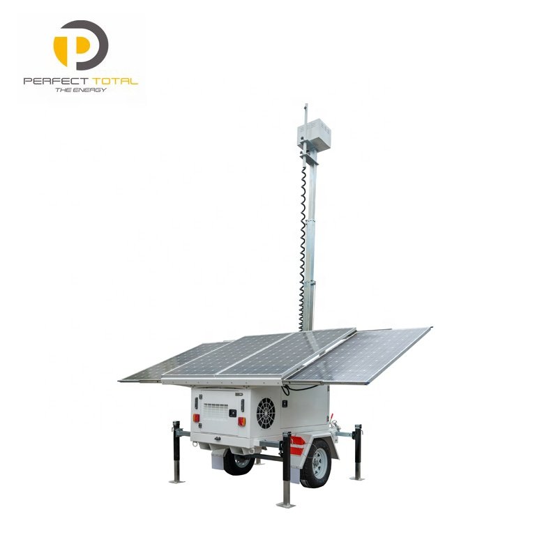 SDE500-C CAMERA TRAILER TOWER SOLAR SYSTEMS