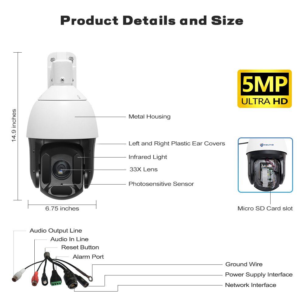 Poeple Counting Camera Face Detection H.265 Triple Stream On vif Wired POE IP Network Security CCTV Camera Surveillance Systems