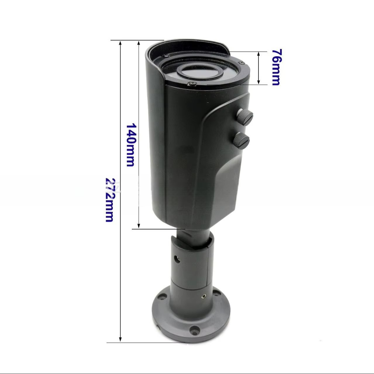 HD CCTV Camera Shell Aluminum Alloy IP67 Multifunction Vandal-Proof Outdoor Waterproof Security Shell Case