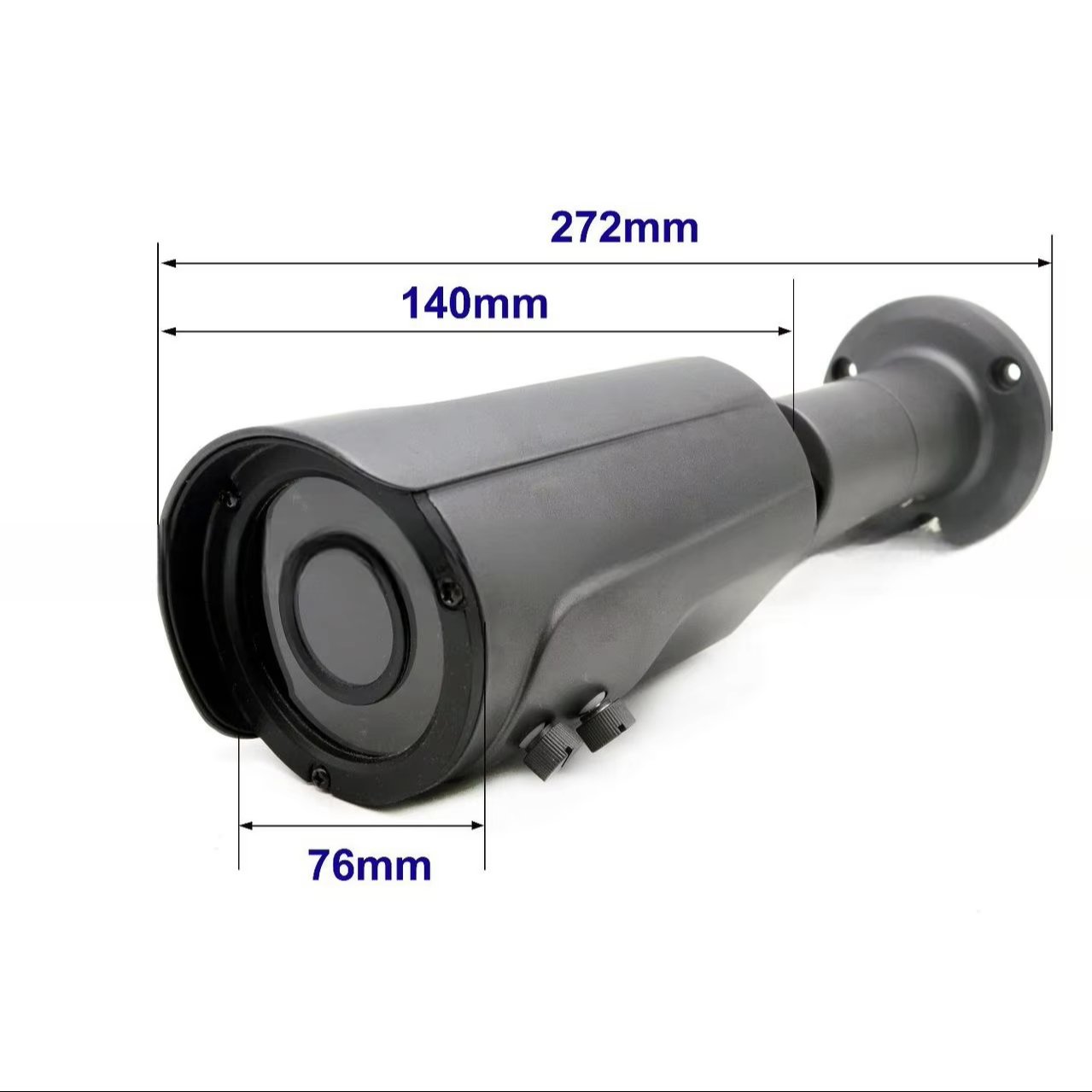 HD CCTV Camera Shell Aluminum Alloy IP67 Multifunction Vandal-Proof Outdoor Waterproof Security Shell Case