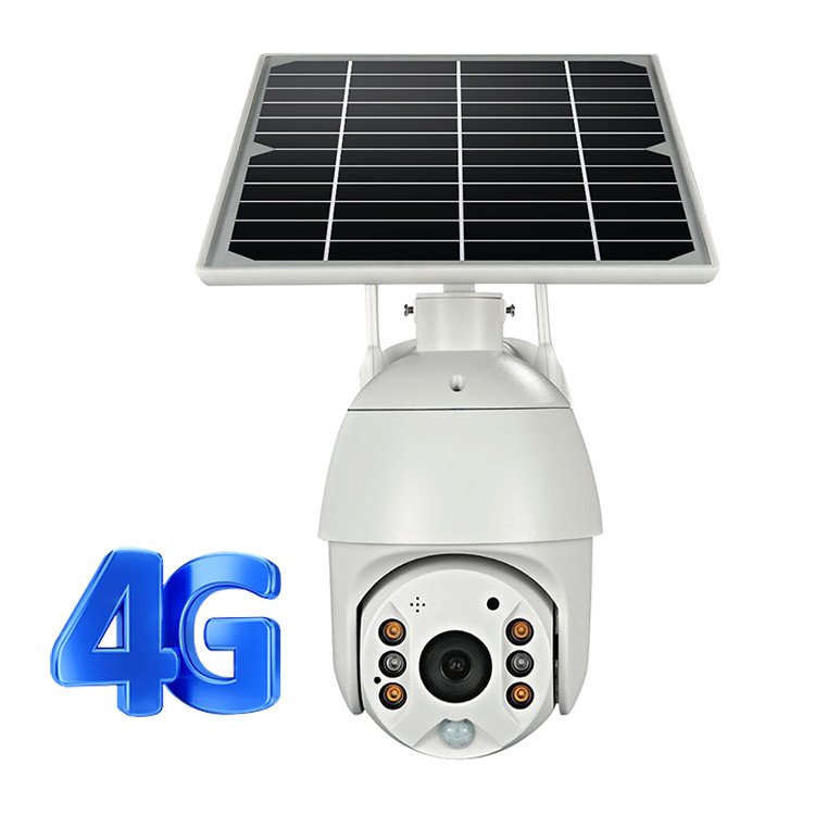 LEVOFAST Tuya Smart Solar Camera Waterproof CCTV 4G Sim Card Security Solar PTZ Camera 2MP Ubox Wifi IP Camera 18650 Batteries