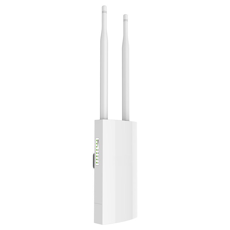 Plery R702 en stock exterieur impermeable 4G CAT4 routeur pour systeme de surveillance exterieure support 24V POE and DC