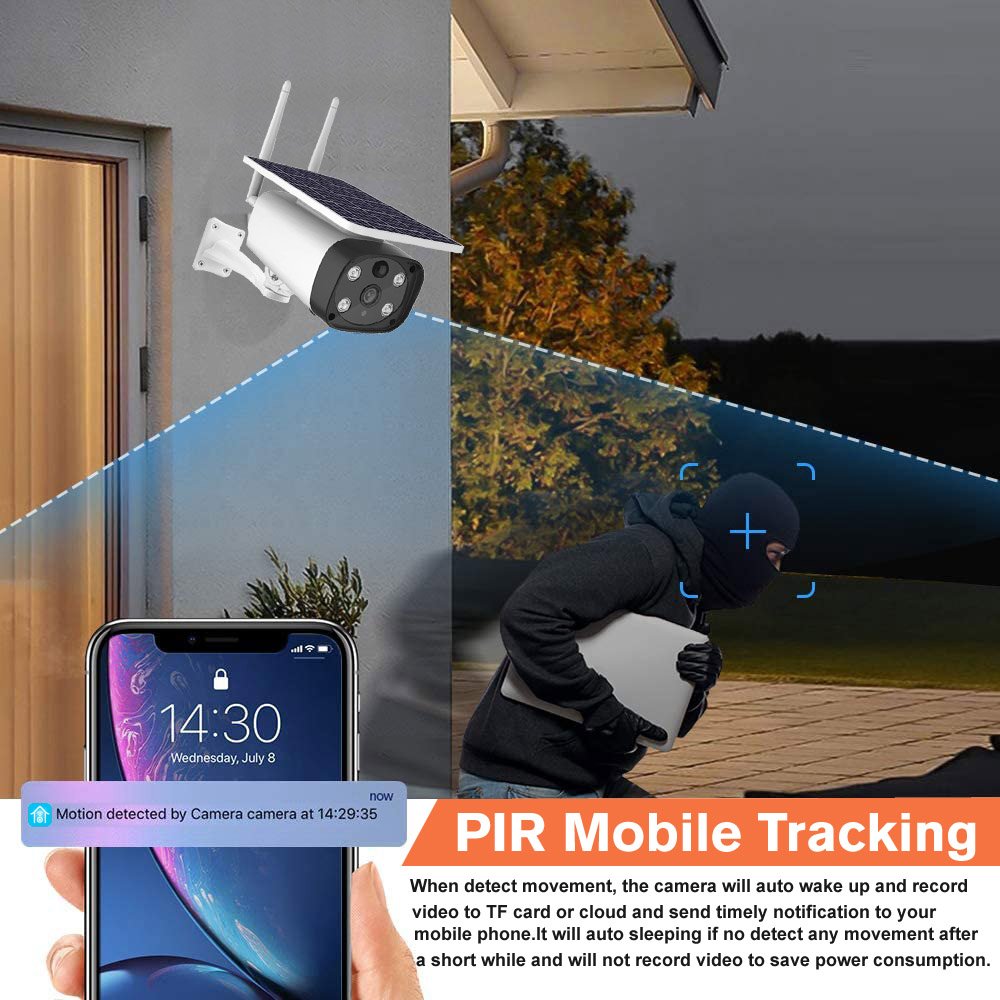 4g intelligent energy ptz cctv camera with powered panel wireless surveillance solar security ip camera system outdoor water