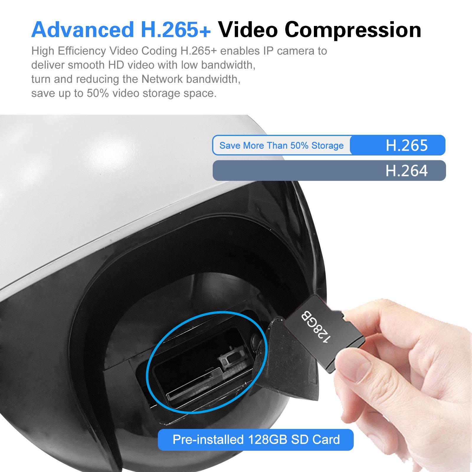 WIFI Mini PTZ Camera 4MP Icsee smart wifi IP outdoor Wireless Security CCTV camera system night vision