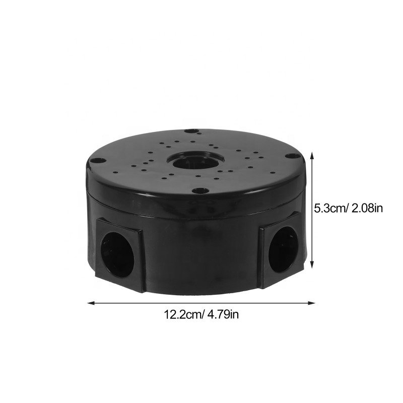 CCTV Camera Junction Box Cable Deep Base For Dome/IP Camera Waterproof Mount Bracket