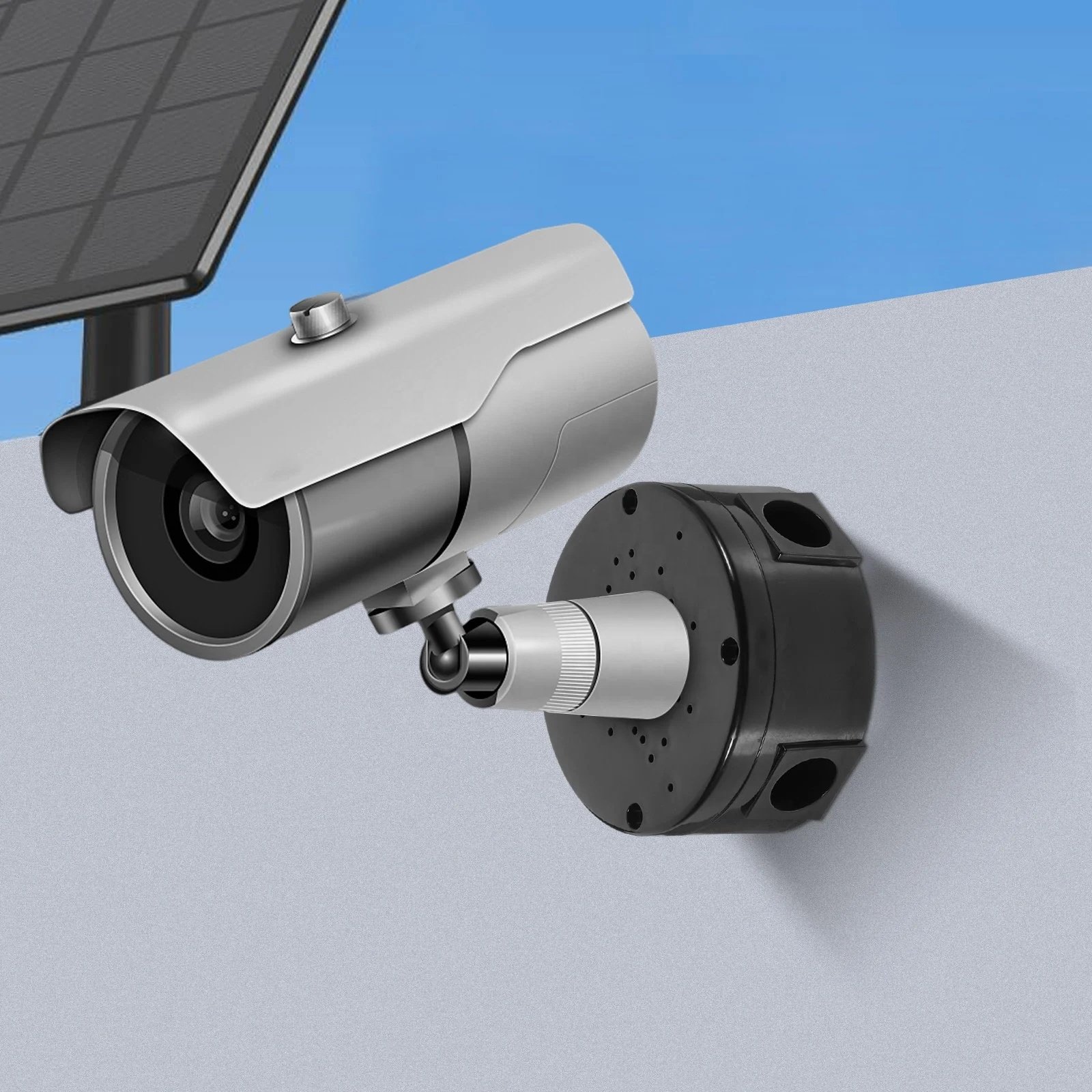 CCTV Camera Junction Box Cable Deep Base For Dome/IP Camera Waterproof Mount Bracket