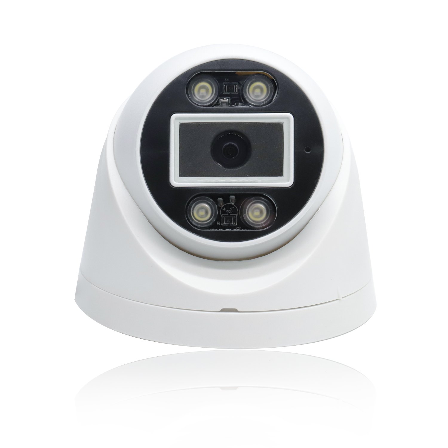 4K 8MP IP POE dome CCTV security cameras for bus car home office building POE AI Alarm Camera(IP66)