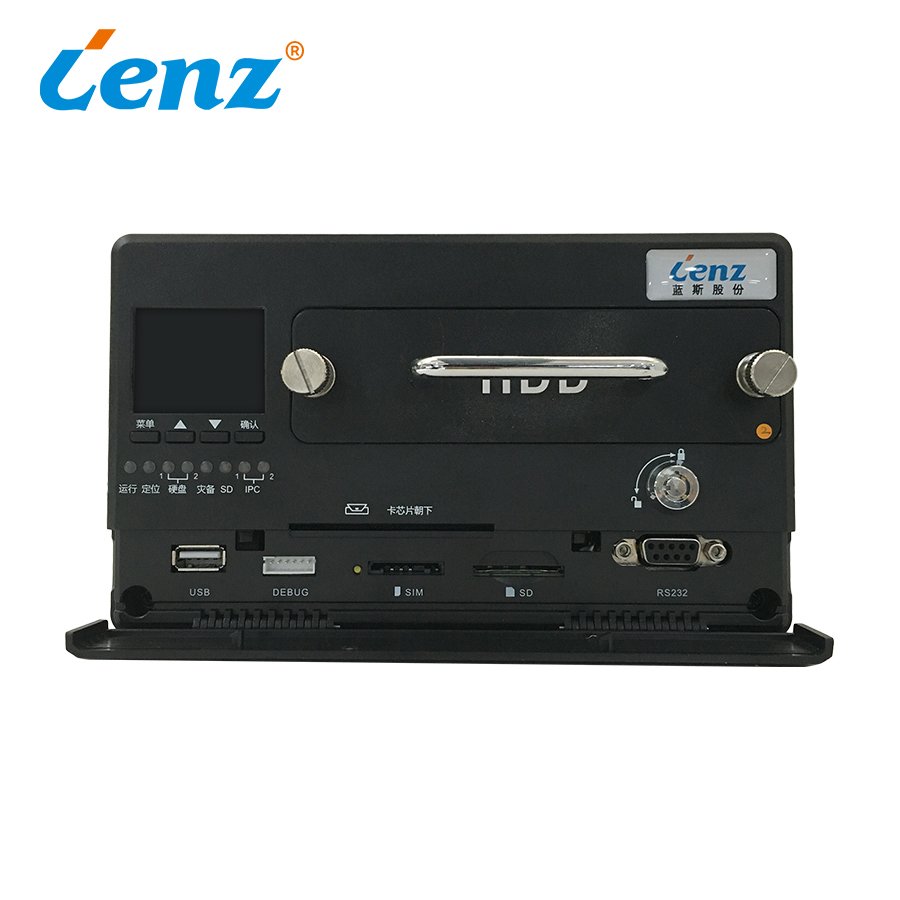 Bus WiFi GPS DVR CCTV DVR and Camera DVR 10ch Camera and Audio Input
