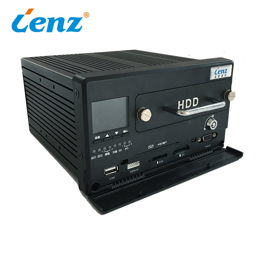 Bus WiFi GPS DVR CCTV DVR and Camera DVR 10ch Camera and Audio Input