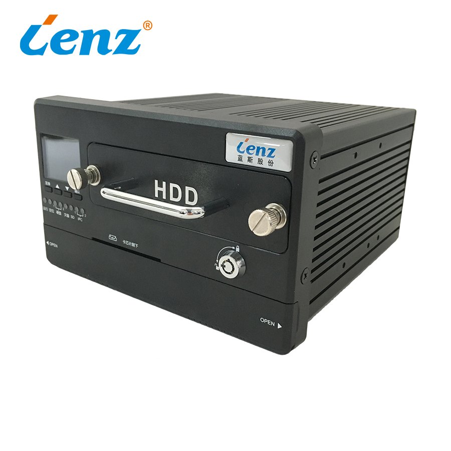 Bus WiFi GPS DVR CCTV DVR and Camera DVR 10ch Camera and Audio Input