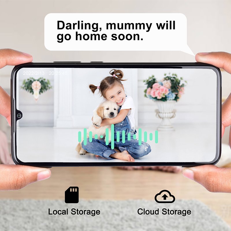 High Quality Vicohome 3MP IP WIFI Battery Powered Security Camera for Outdoor Wireless