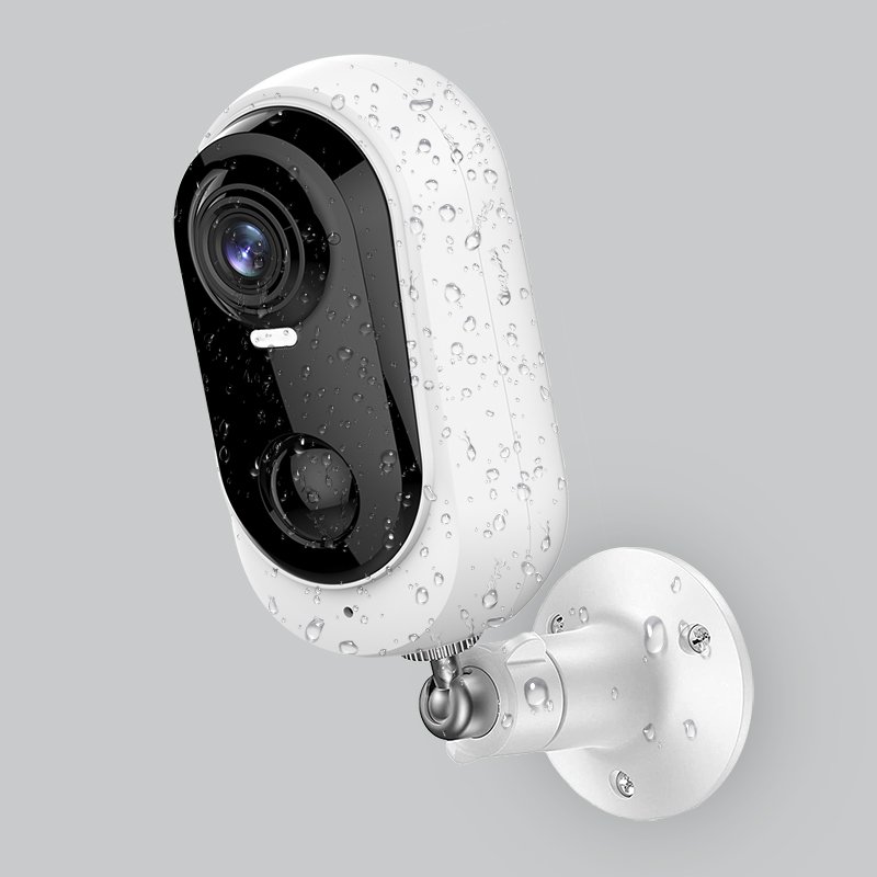 High Quality Vicohome 3MP IP WIFI Battery Powered Security Camera for Outdoor Wireless
