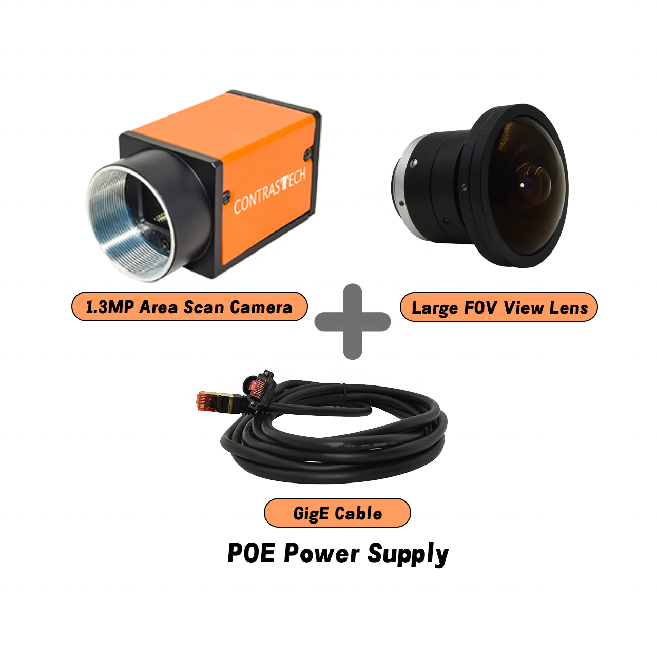 Security inspection UVSS Hikrobot GigE Area Scan Camera for Under Vehicle Surveillance System with Machine Vision Monitoring