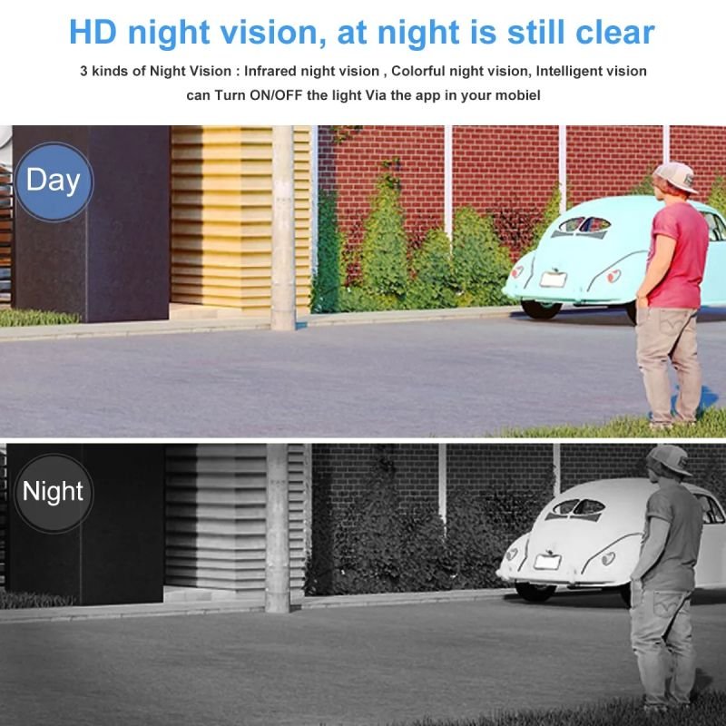 V380-VT1-2MP Popular Wifi 4G Solar Power Mobile Phone Remote Control Cctv Safety Surveillance Security Camera For Outdoor