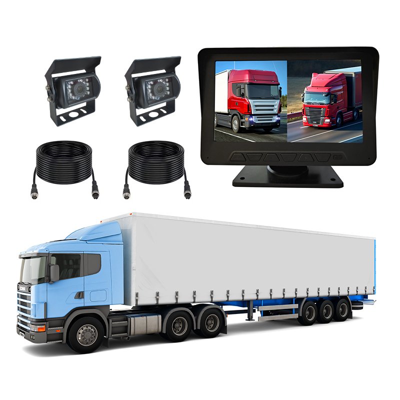 Direct Factory Sale Price telecontrol 7 inch night vision rv camera of truck for Forklift or Truck