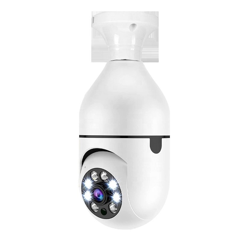 Factory Cheap High Quality Hot Sell Light Bulb Surveillance Camera HD Wifi Smart Camera Home Security Wireless Camera