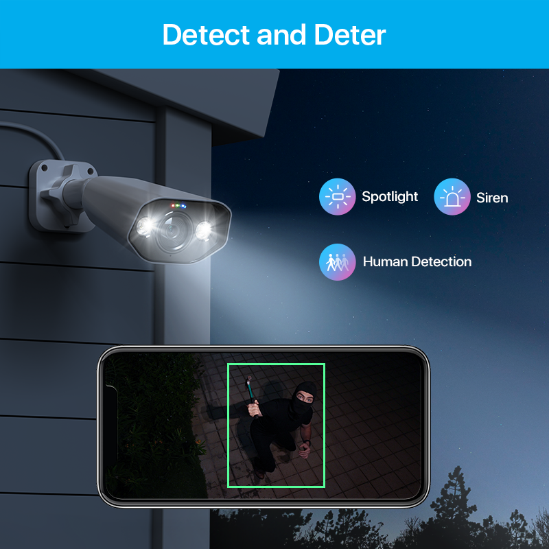 Surveillance 4K Security CCTV System For Garden 16 Channel Night Vision Security CCTV System 8Mp PTZ Security CCTV System