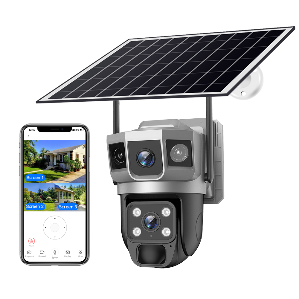 Wholesale 4MP 4G Wireless WiFi Video Surveillance PTZ Network Cameras 4K CCTV Outdoor Security Camera 10x-20x CMOS Cloud Store