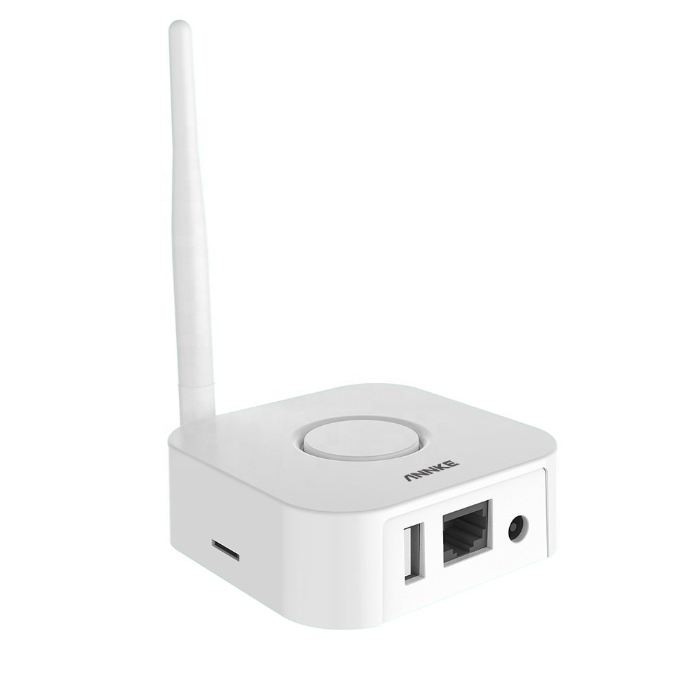 TUYA 1080P H.265 Wireless WiFi Battery Camera Kit Smart Home Human Detection CCTV System With Two-way Audio
