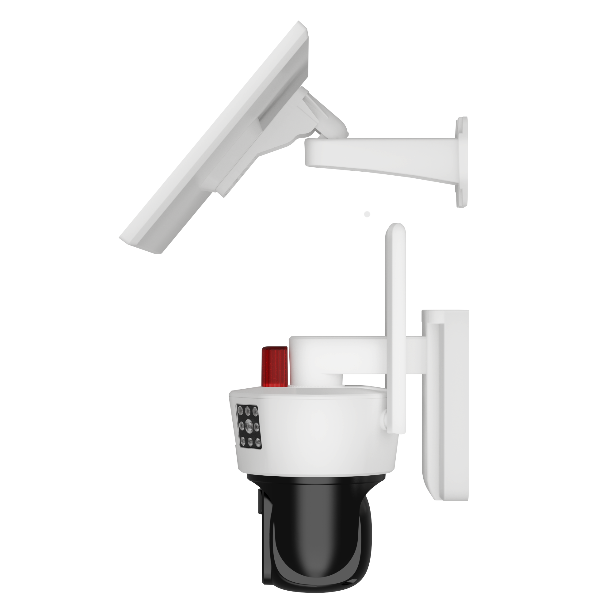 Outdoor 4MP Low Power Consumption Battery Camera 355 Pan Tilt PTZ IP Camera Wireless Camera Security System Two Way Audio