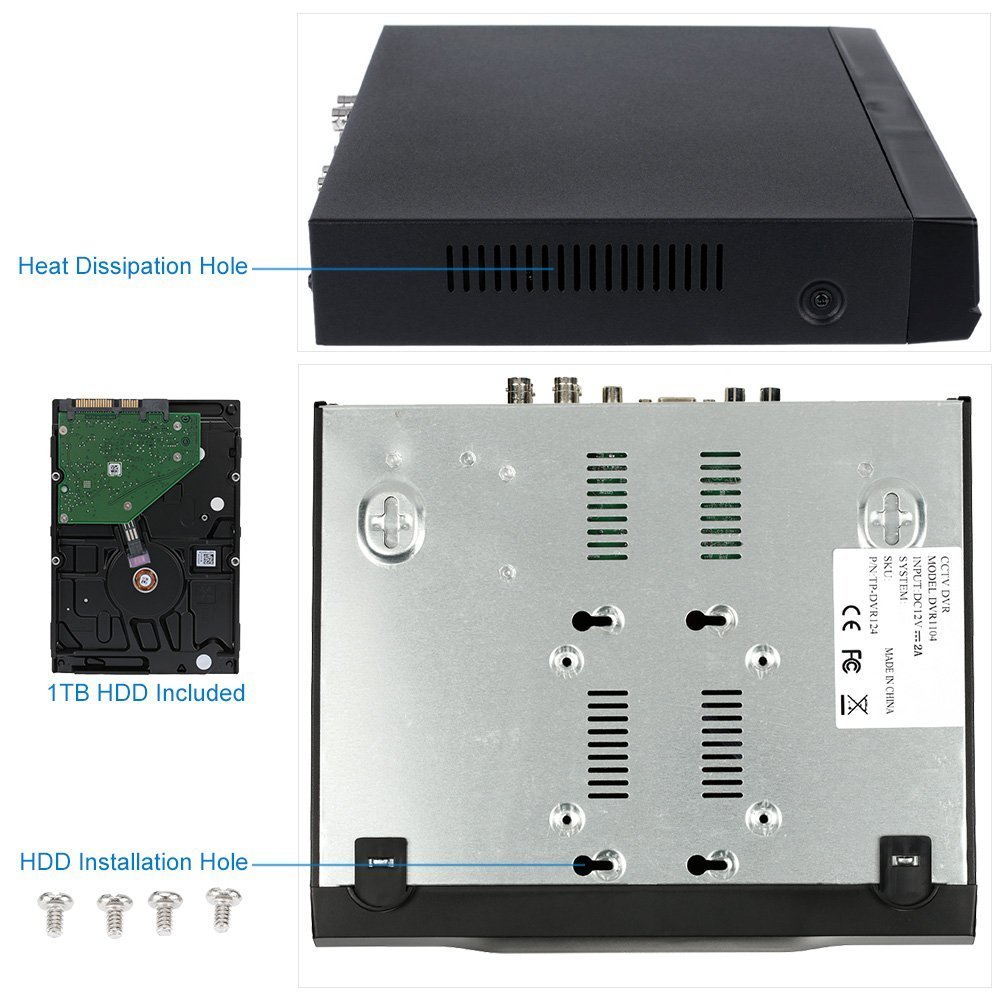 Factory Direct Selling HDD 1TB 3.5 inch Hard drive Large Capacity storage for CCTV Surveillance DVR and NVR