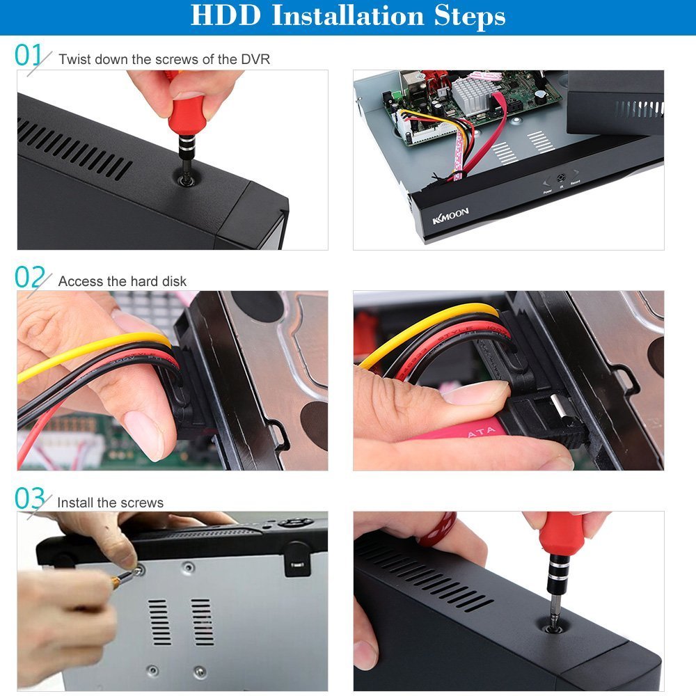 Factory Direct Selling HDD 1TB 3.5 inch Hard drive Large Capacity storage for CCTV Surveillance DVR and NVR