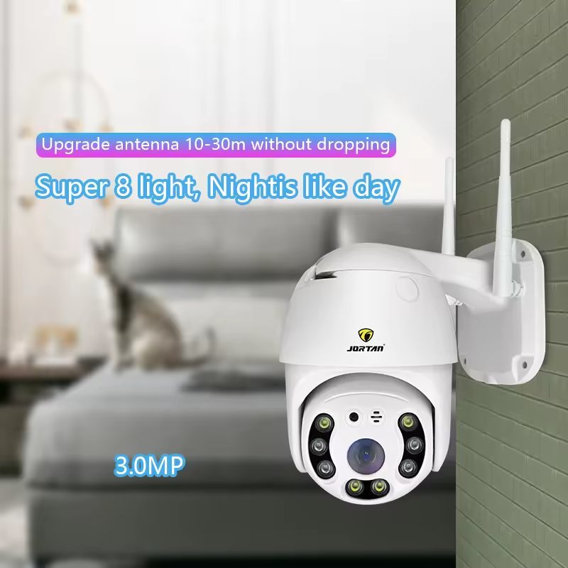 On Sale Icsee 3MP Cloud SD Storage PTZ wireless Camera Alarma Mini outdoor Wifi Bulb Video Cam with Two way Audio