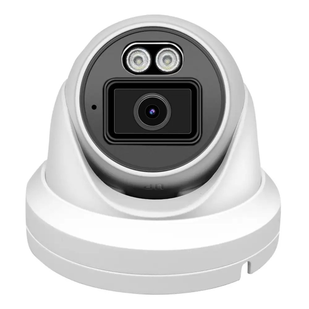 Bosesh 5MP/8MP Bullet Dome Camera Kit Two Way Audio Outdoor Security 4CH NVR 30m Cable Video Recorder CCVT Surveillance System