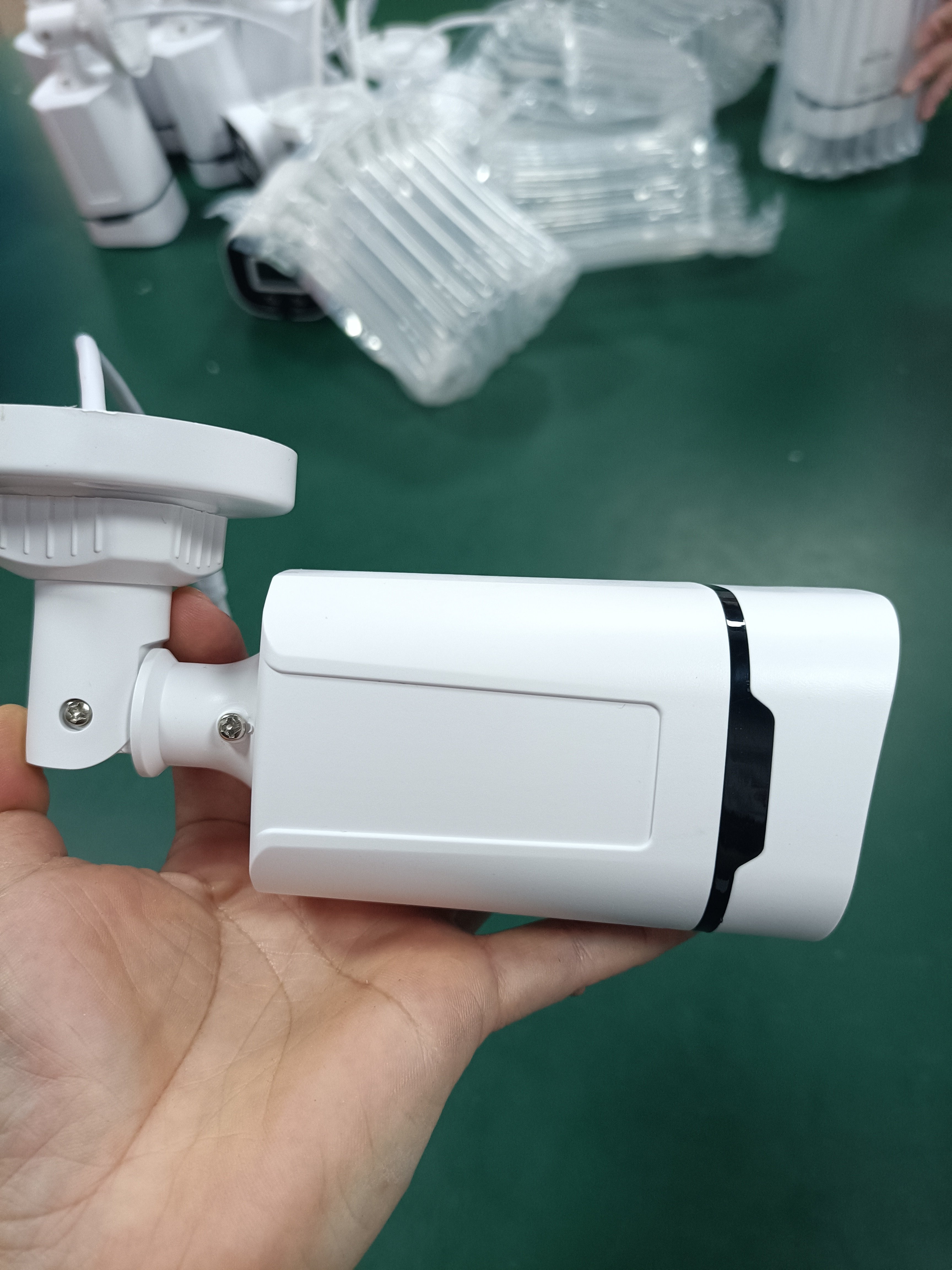 4MP 5MP 8MP 4K RJ45 Network Security Surveillance Night Hisilicon Full ColorVu IP POE Plastic Bullet Dome Cheap Camera CCTV